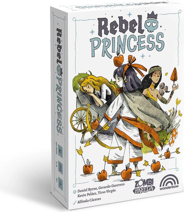 Immagine prodotto Board Game Circus Principessa Ribelle (d) (Tedesco)