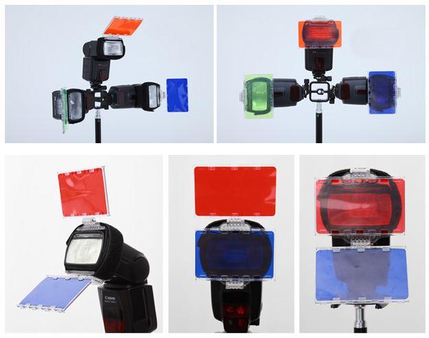 Image du produit Falcon Eyes Filtre couleur CFA-30K pour flash d'appareil photo Speedlite (Flash Filtre couleur)
