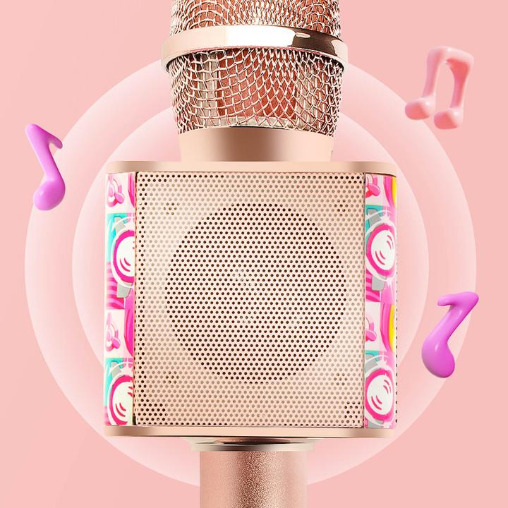 Image du produit Forever Microphone karaoké Paw Patrol rose