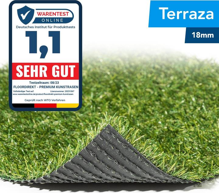 Actual product image Floordirekt Terraza (100 x 100 cm)