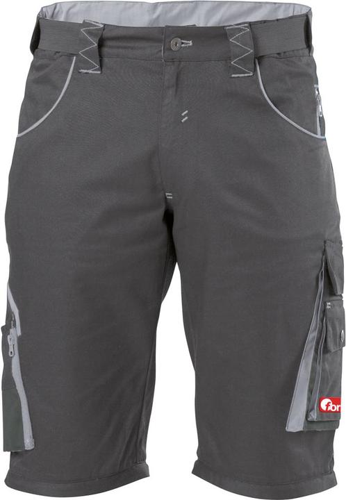 Actual product image Magni Format 4317784764797 - Fortis men's Bermuda shorts 24. darkgrey/lightgrey. size 54 (54)