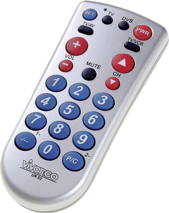 Produktbild Vivanco Ur Z2 (Universal Fernbedienung, Infrarot)