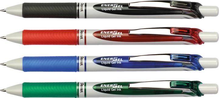 Actual product image Pentel EnerGel (Black, 1 x)