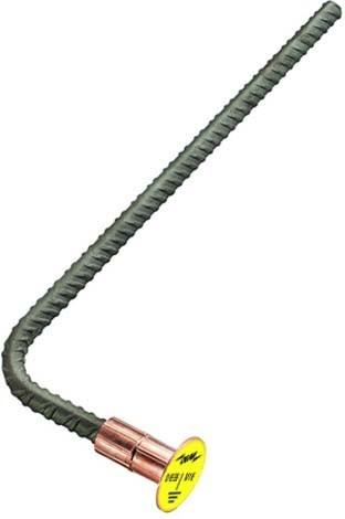 Produktbild Dehn Betonstahl-Erdungsbrücke gebogen mit 419020