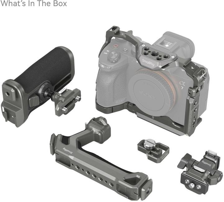 Produktbild SmallRig HawkLock Quick Release Advanced Cage Kit (Cage Zubehör)