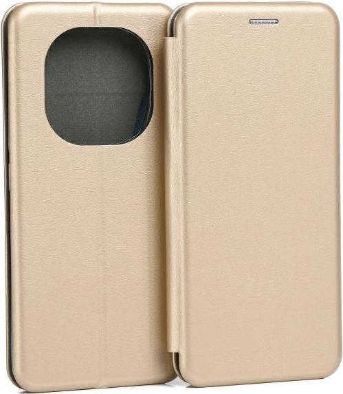 Produktbild Beline Etui Book Magnetic Xiaomi Redmi Note 14 Pro 5G złoty/gold (Xiaomi Redmi Note 14 Pro 5G)