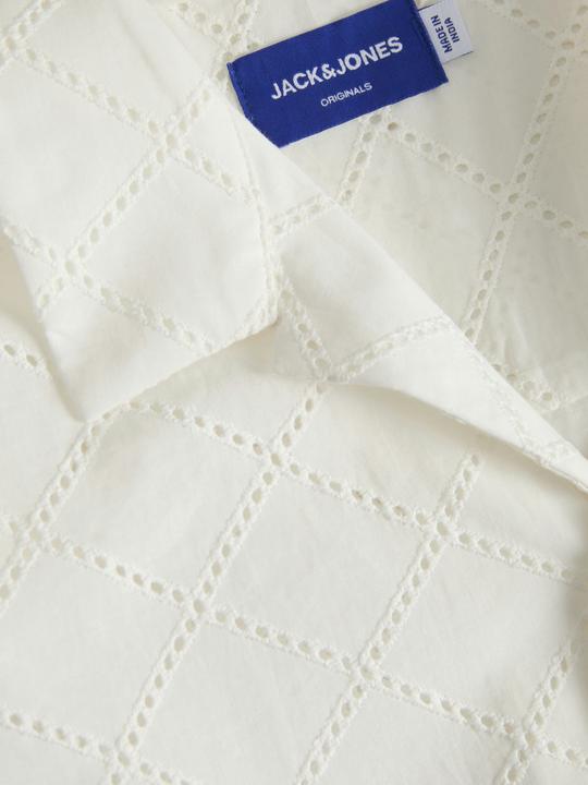 Produktbild Jack & Jones Jorsummer Luke Anglaise Resort Shirt Ss (S)