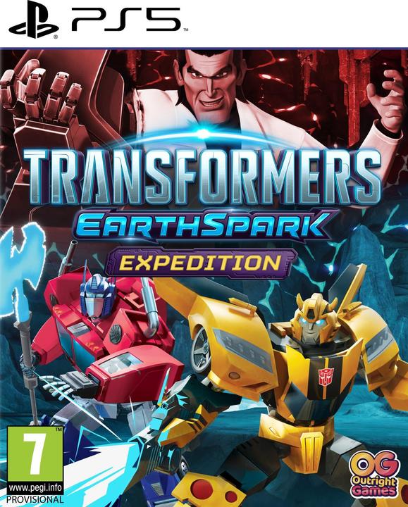Produktbild Outright Games Transformers Earthspark Expedition PS-5 (PS5, DE)