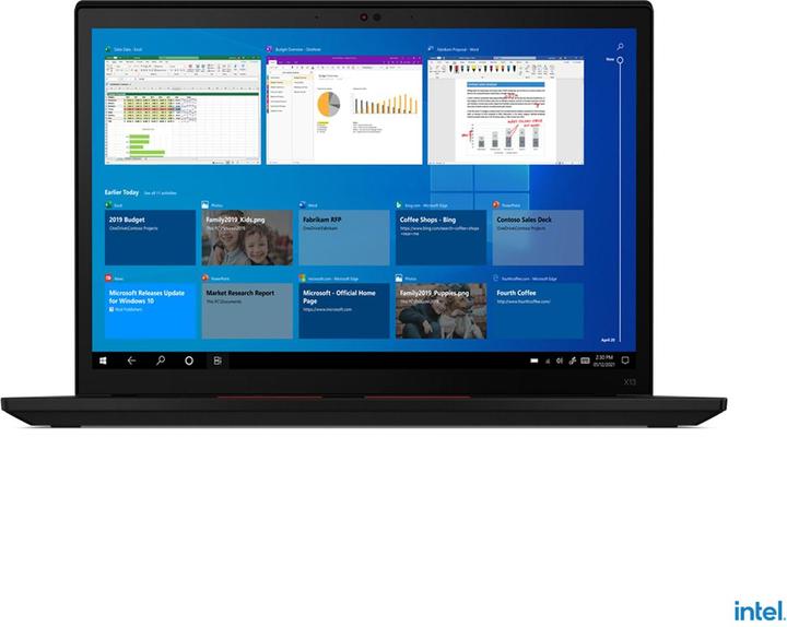 Image du produit Lenovo ThinkPad X13 G2 (13.30", Intel Core i5-1135G7, 8 Go, 256 Go, DE)