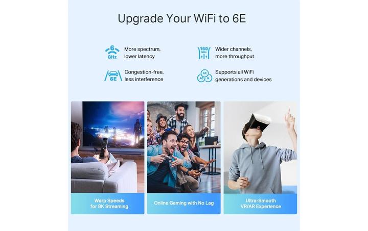 Actual product image TP-Link Deco XE75 Pro (3-pack)