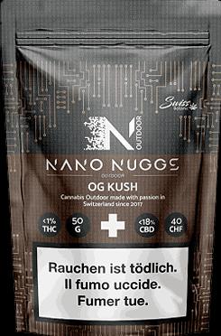 Produktbild Swiss Botanic OG Kush Outdoor (Outdoor)