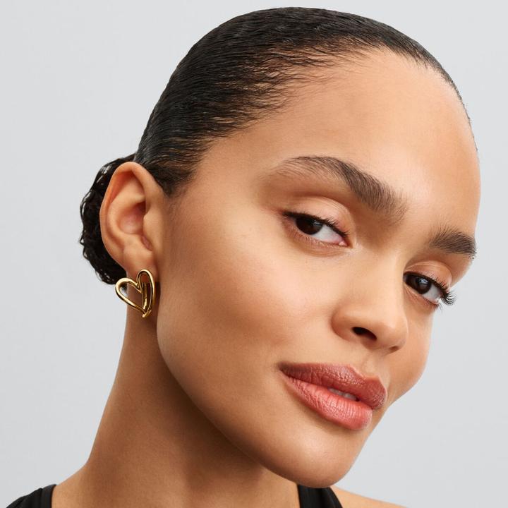 Actual product image Pandora Earrings (Metal, Gold plated)