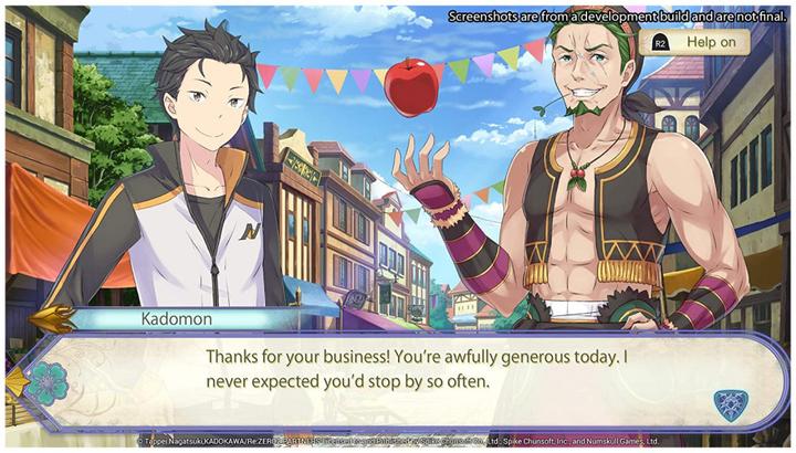 Actual product image Spike Chunsoft Re:ZERO - Starting Life in Another World: The Prophecy of the Throne (PS4, EN)