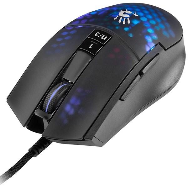 Actual product image A4Tech BLOODY A4TMYS47113 L65 MAX RGB Honeycomb (Activated) Mouse USB Type-A Optical 12 000 DPI (Cable)