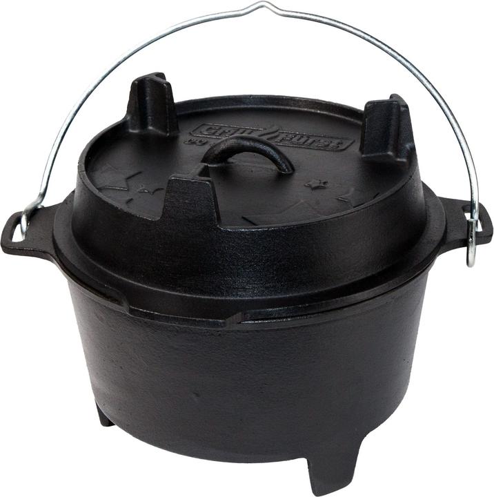 Actual product image Grillfürst Dutch Oven BBQ Edition DO6
