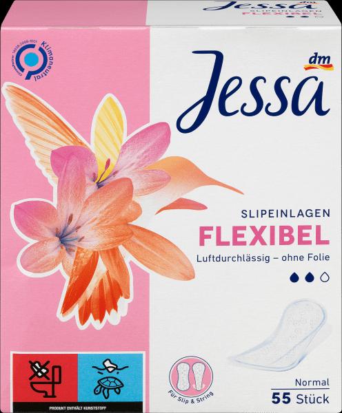 Produktbild dm Jessa Slipeinlagen Flexibel (55 x, Slipeinlagen)