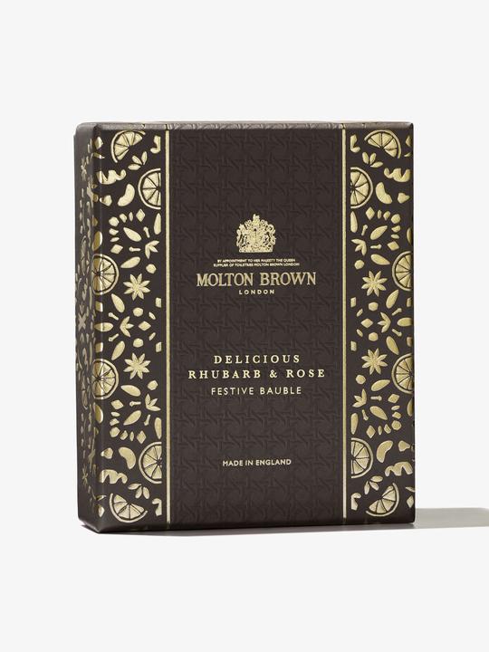 Produktbild Molton Brown Festive Bauble Delicious Rhubarb & Rose (Körperpflegeset)