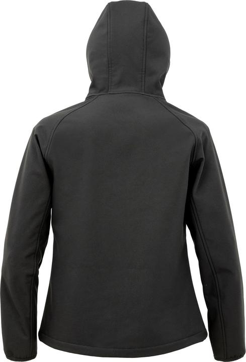 Actual product image Result Womens/Ladies Recycled Printable Soft Shell Jacket (XS)