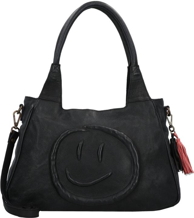 Image du produit Taschendieb Lachnerstrasse Schultertasche Leder 44 cm