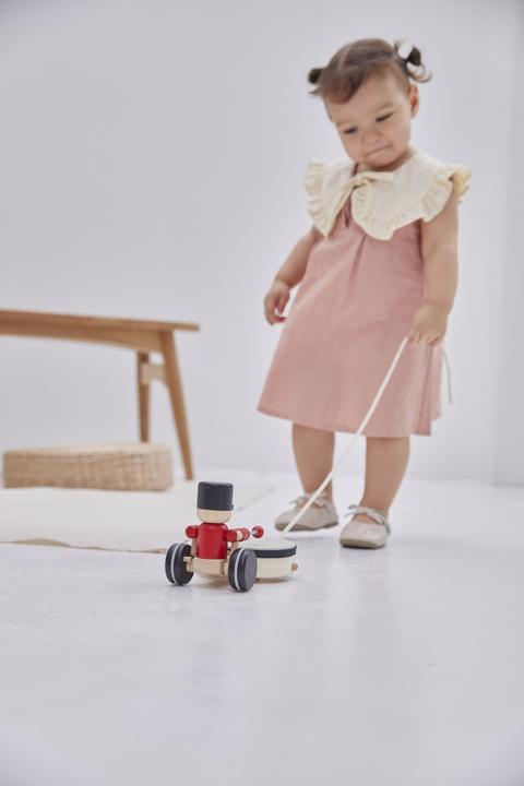 Image du produit Plantoys Plan Toys Pull-Along Drummer