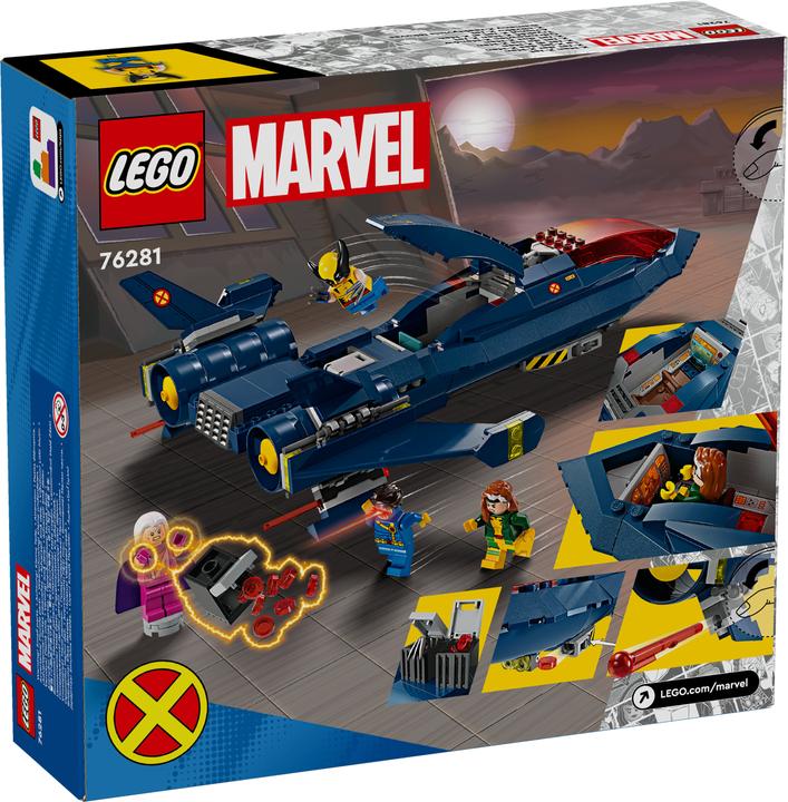 Produktbild LEGO X-Jet der X-Men (76281, LEGO Marvel)