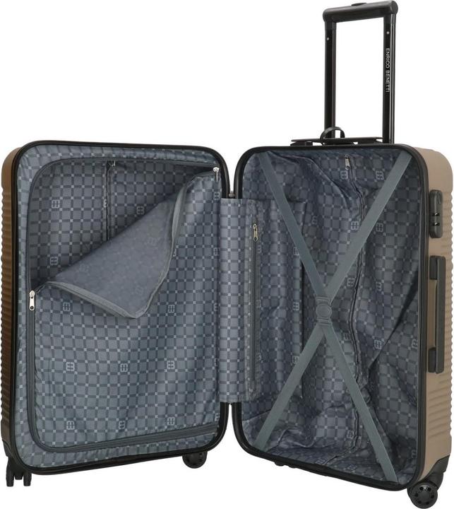 Image du produit Enrico Benetti Ensemble de trolley 3 places Louisville (104 l, L (90 - 115l))