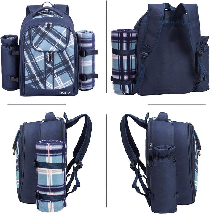 Produktbild Eono Picknickrucksack (Blau)