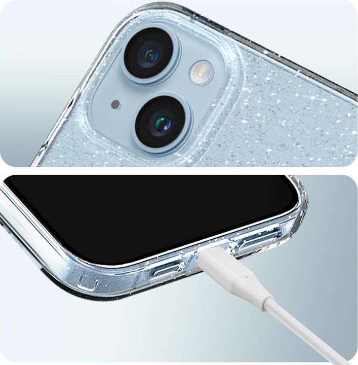 Actual product image Spigen Air Skin Hybrid Series (Apple iPhone 14 Plus)