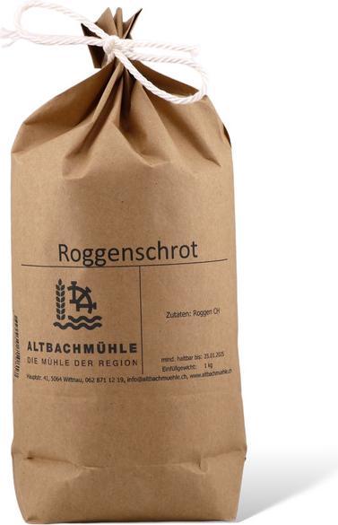 Altbachmühle Seigle égrugé, 1 kg (1000 g)