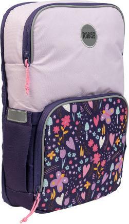 Actual product image Rabauz Rucksack Modul ClassMaster purple flowers (8 l)