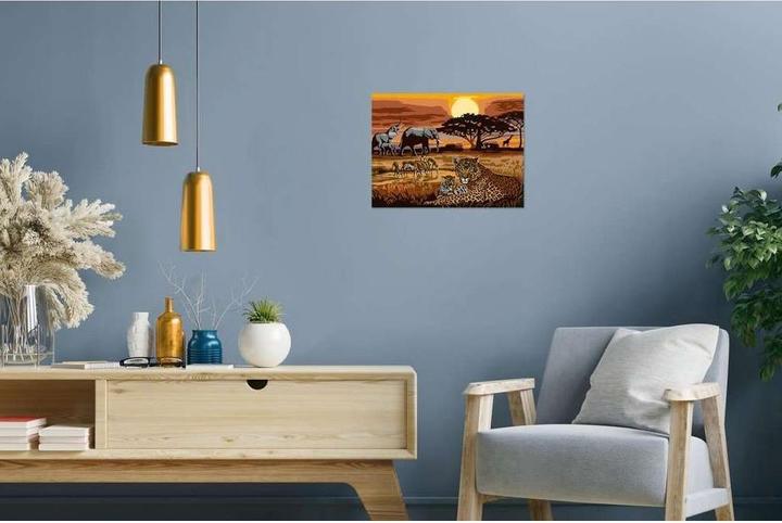 Image du produit Ravensburger CreArt Savannah Landscapes