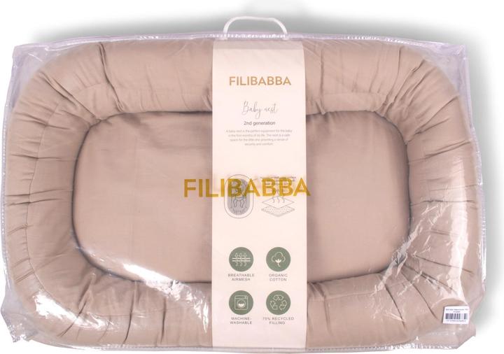 Actual product image Filibabba Baby Nest 2nd Generation - Magic Farm