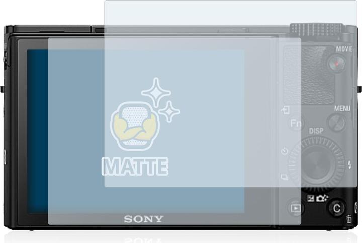 Actual product image BROTECT Anti-glare screen protector matt (Screen protector, Cyber-Shot DSC-RX100 IV)
