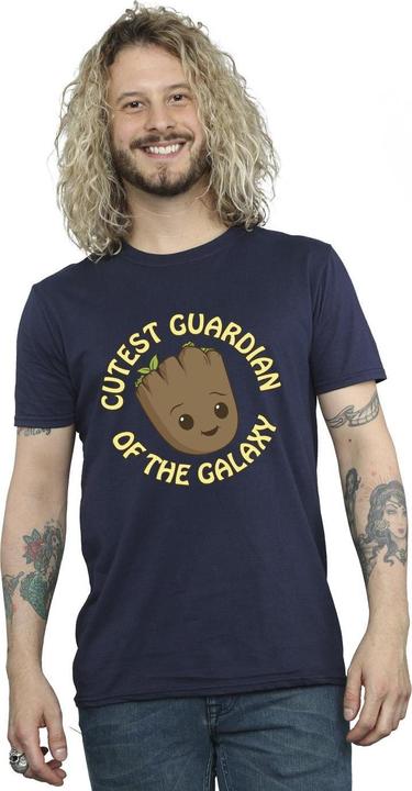 Actual product image Mens I Am Groot Cutest Guardian T-Shirt (5XL)