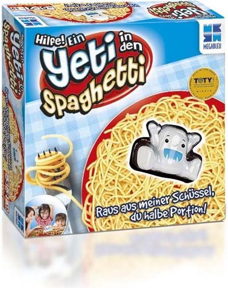 Immagine prodotto Megableu Yeti Negli Spaghetti (It) (Tedesco)