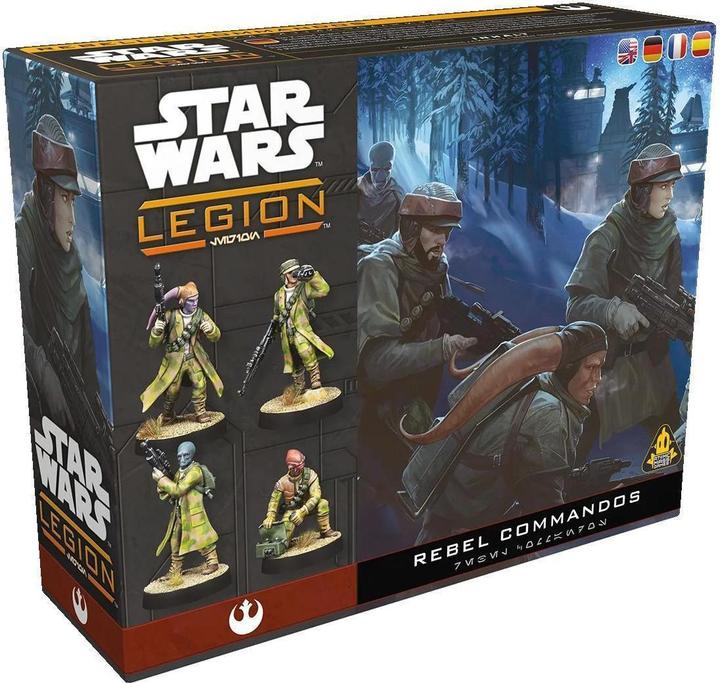 Immagine prodotto Atomic Mass Games Star Wars Legion - Rebel Commandos (Francese)