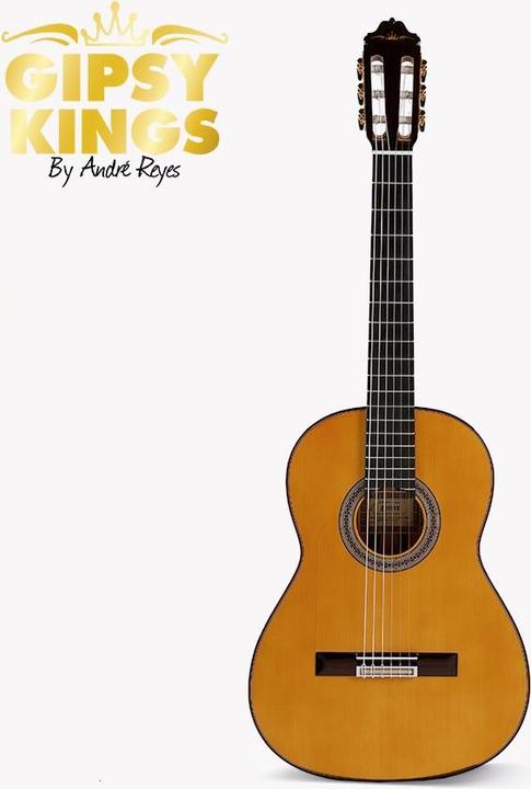 Produktbild Esteve Gipsy Kings by André Reyes (Konzertgitarre, Zypresse, Zeder, Ebenholz, Palisander, Knochen, Fichte)