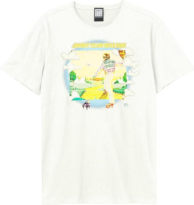 Produktbild Amplified Goodbye Yellow Brick Road Cover TShirt (XL)