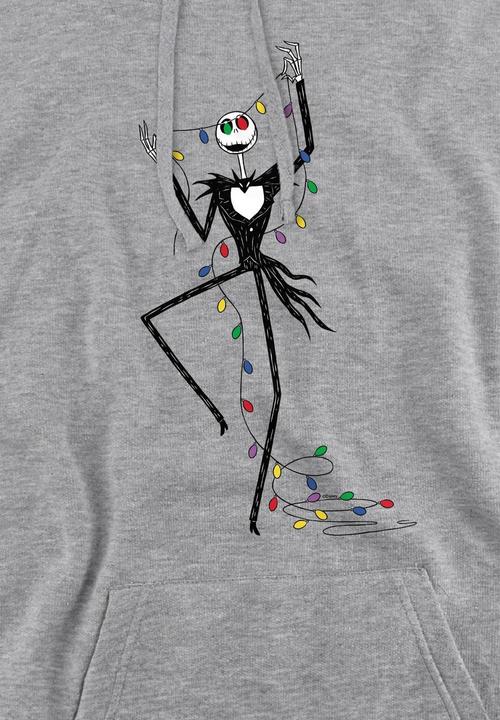 Image du produit The Nightmare Before Christmas - Sweat à capuche - Homme (L)