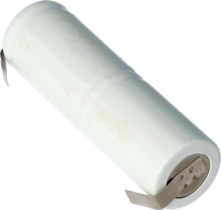 Produktbild Braun Akku 2/3A mit Lötfahnen U-Form (1 Stk., 2/3 A, 1300 mAh)