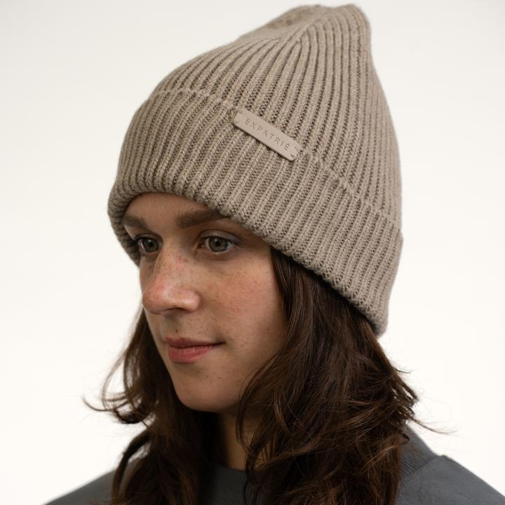 Produktbild Expatrié Strickmütze Luna (One Size)