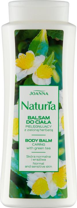 Produktbild Joanna JOANNA Naturia Body Caring Body Balm pielęgnujący balsam do ciała Zielona Herbata 500g (Körperlotion)