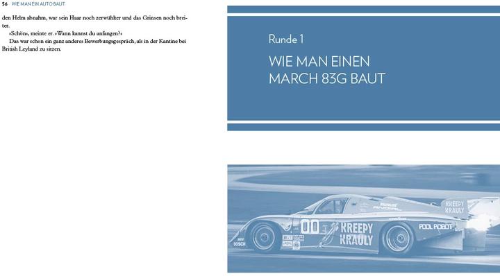 Produktbild Wie man ein Auto baut (Deutsch, Adrian Newey, 2022)