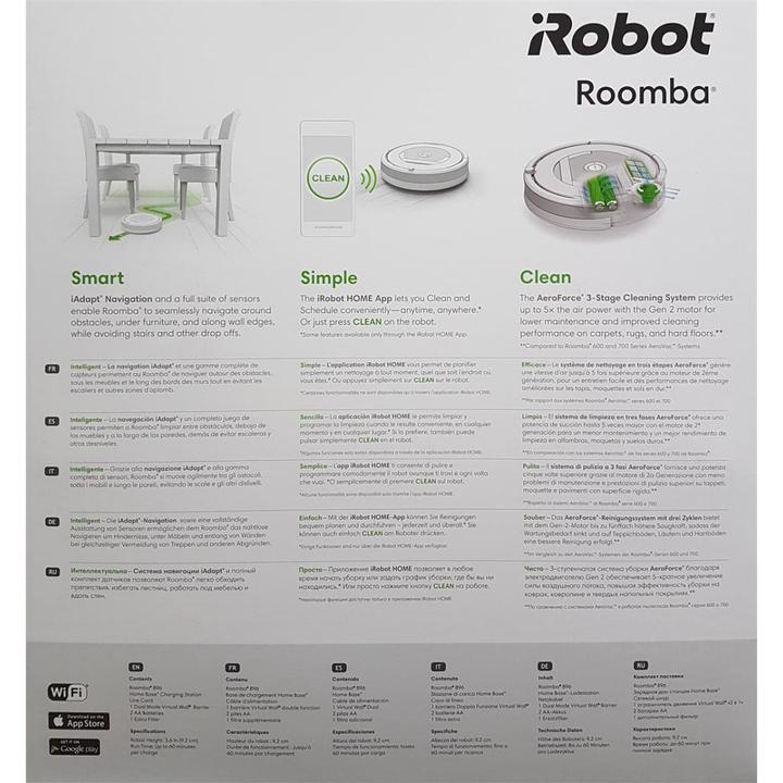 Actual product image iRobot Roomba 896
