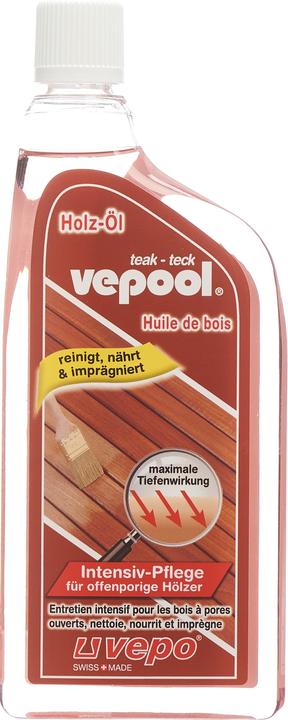 Actual product image Vepool TeakOil intensive care