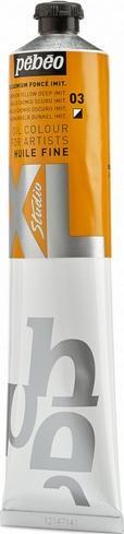 Actual product image Pebeo XL Fine Oil (Cadmium yellow dark imit., 200 ml)