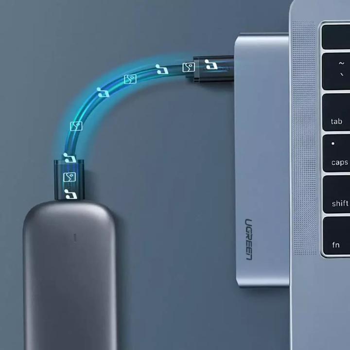 Produktbild Ugreen 6-in-2 (USB-C, 6 Ports)