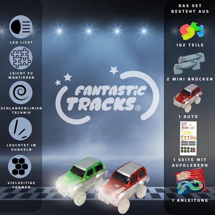 Actual product image Fantastic Tracks 162 Teile