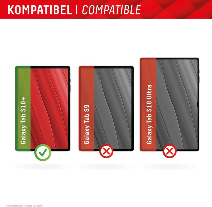 Actual product image Displex Tablet Glass, Tablet Schutzglas (1 Piece, Galaxy Tab S10+)