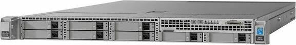 Actual product image Cisco UCS C220M4S w/1xE52620v4 (Intel Xeon E5-2620 v4, 16 GB, Rack Server)